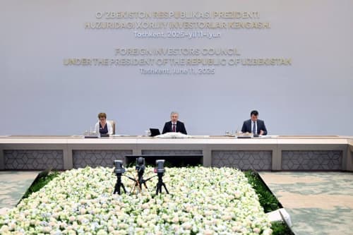 Президент Шавкат Мирзиёев подчеркнул важность расширения практического партнерства в рамках Совета иностранных инвесторов