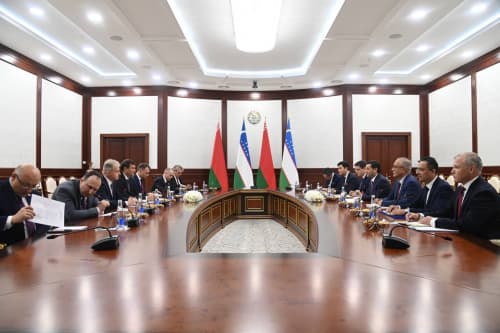 Встреча с министром иностранных дел Республики Беларусь