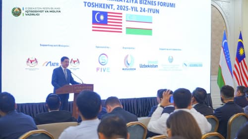 Uzbekistan–Malaysia Business Forum Held