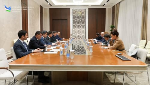 Areas of Cooperation Discussed with Representatives of the International Finance Corporation