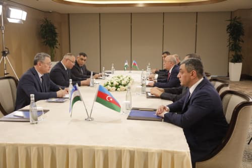 Favqulodda vaziyatlar vaziri Ozarbayjon FVV rahbari bilan uchrashuv o‘tkazdi