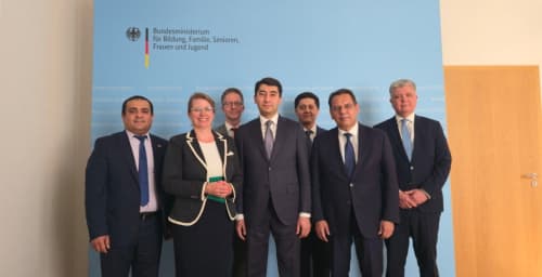Berlinda kasbiy taʼlim sohasida Oʻzbekiston–Germaniya kelishuvi imzolandi