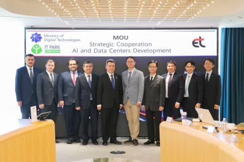 KT bilan sun’iy intellekt, startaplar va R&D hamkorligi muhokamasi  