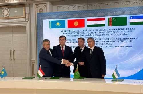 Important agreements on interstate water cooperation reached in Turkmenistan