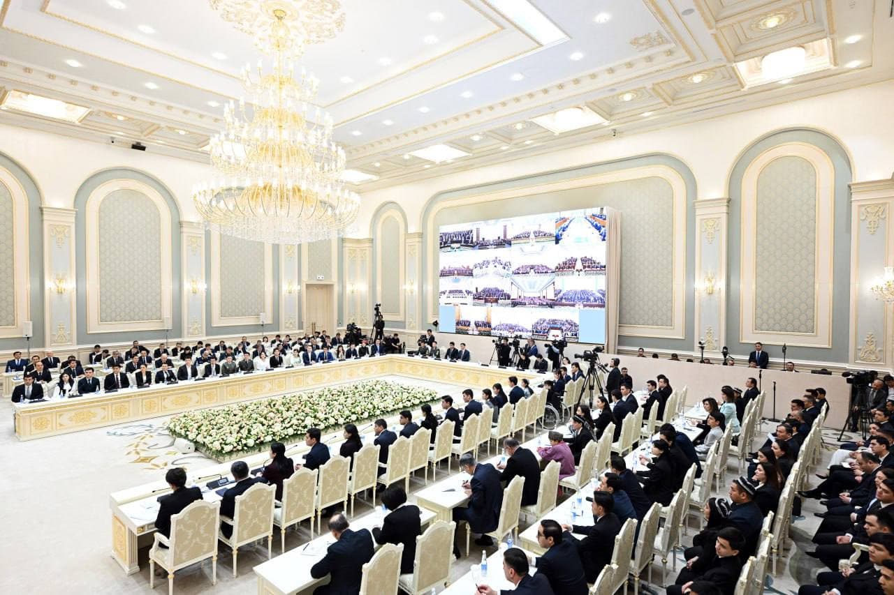 Yoshlarning tashabbuslarini qoʻllab-quvvatlashga doir qoʻshimcha imkoniyatlar belgilandi