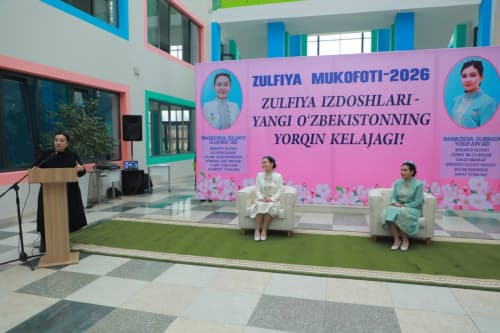 Zulfiya nomidagi Davlat mukofoti sovrindorlari bilan uchrashuv