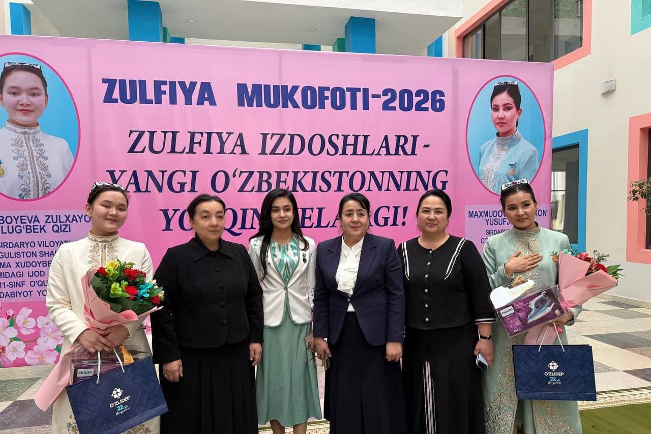 Zulfiya nomidagi Davlat mukofoti sovrindorlari bilan uchrashuv