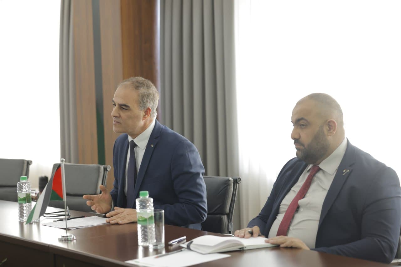 O‘zbekiston va Falastin agrar sohada hamkorlikni kengaytirish masalalarini muhokama qildi