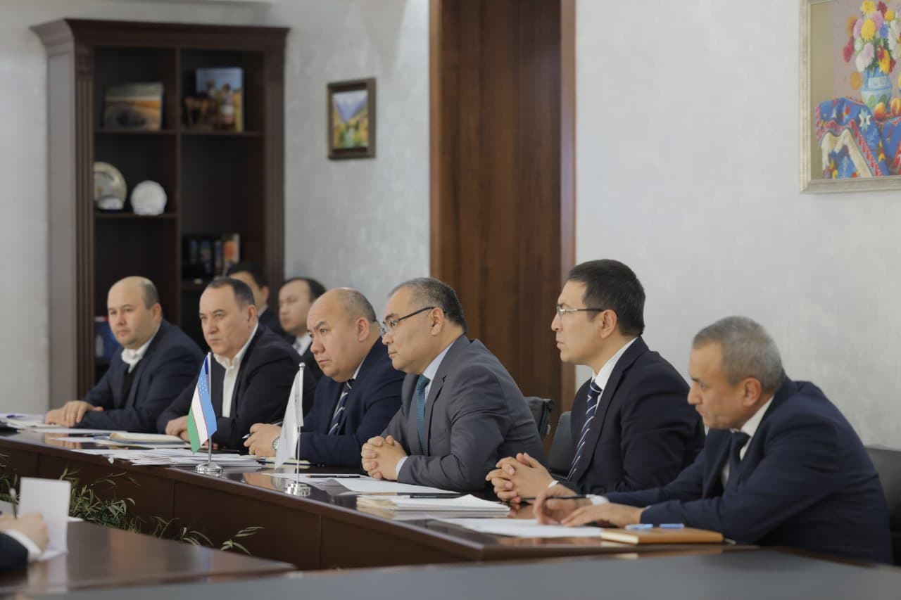 Quruq mevalar eksportini kengaytirish bo‘yicha yangi tashabbuslar ilgari surildi