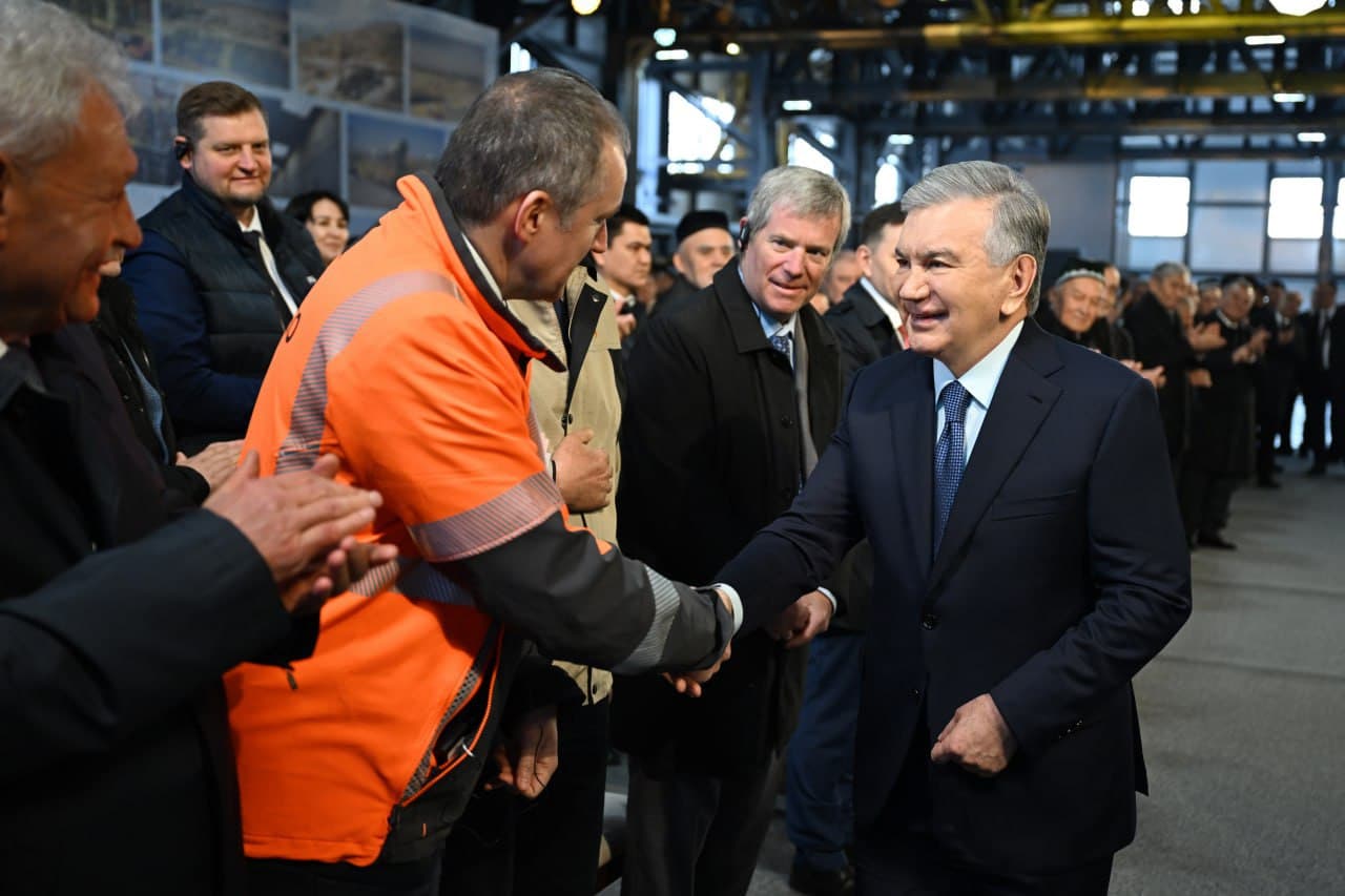 Olmaliqda yangi mis boyitish fabrikasining birinchi navbati ishga tushdi