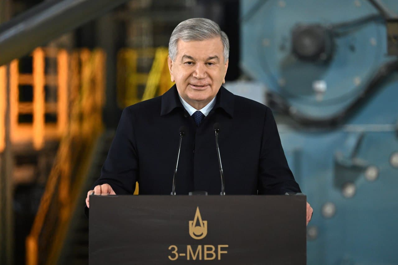 Olmaliqda yangi mis boyitish fabrikasining birinchi navbati ishga tushdi