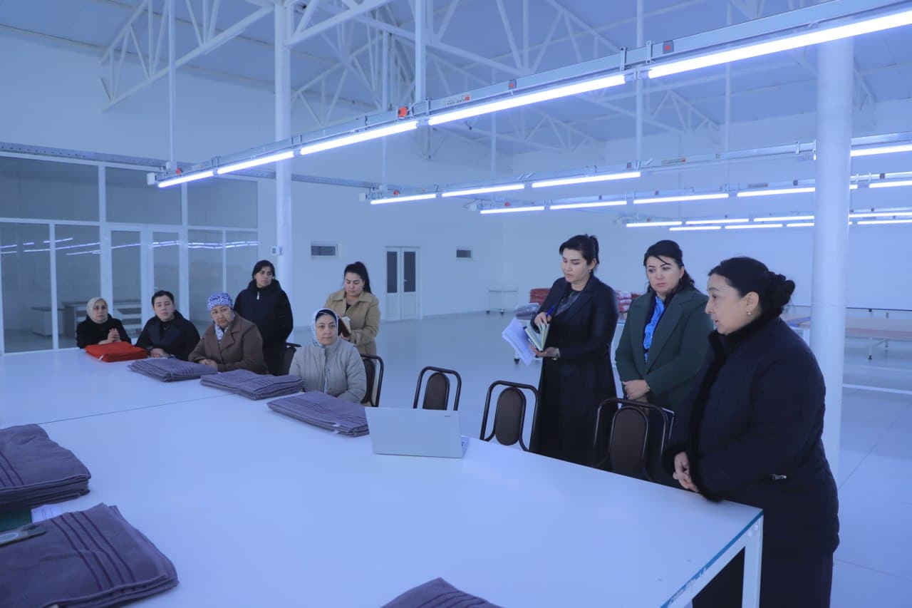 Narpay tumanida lider tadbirkor ayollar bilan uchrashuv bo‘lib o‘tdi