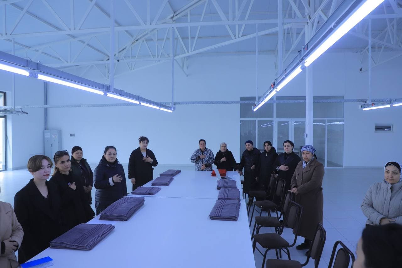 Narpay tumanida lider tadbirkor ayollar bilan uchrashuv bo‘lib o‘tdi