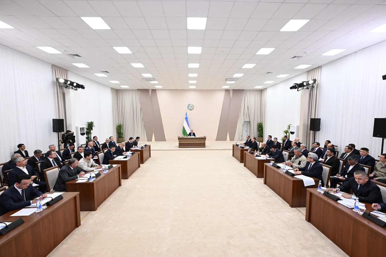 Togʻ-kon sanoatidagi yirik investitsiya loyihalarini jadallashtirish chora-tadbirlari muhokama qilindi