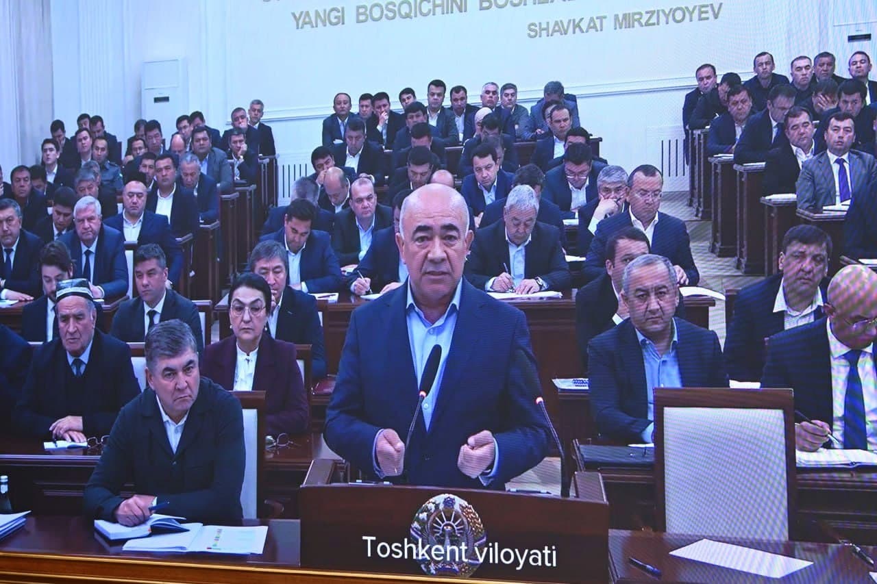 President reviews reform outcomes and sets priority tasks for Tashkent region