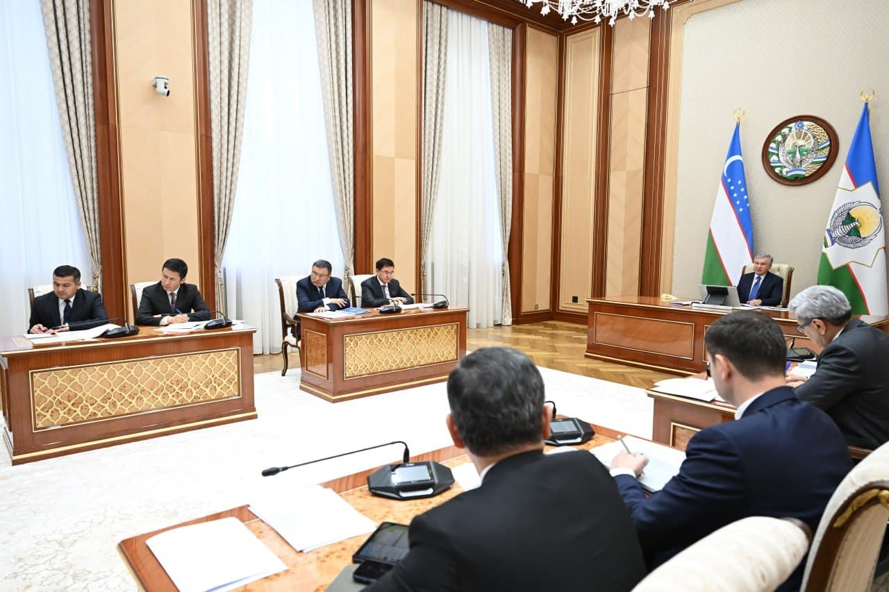 President reviews reform outcomes and sets priority tasks for Tashkent region