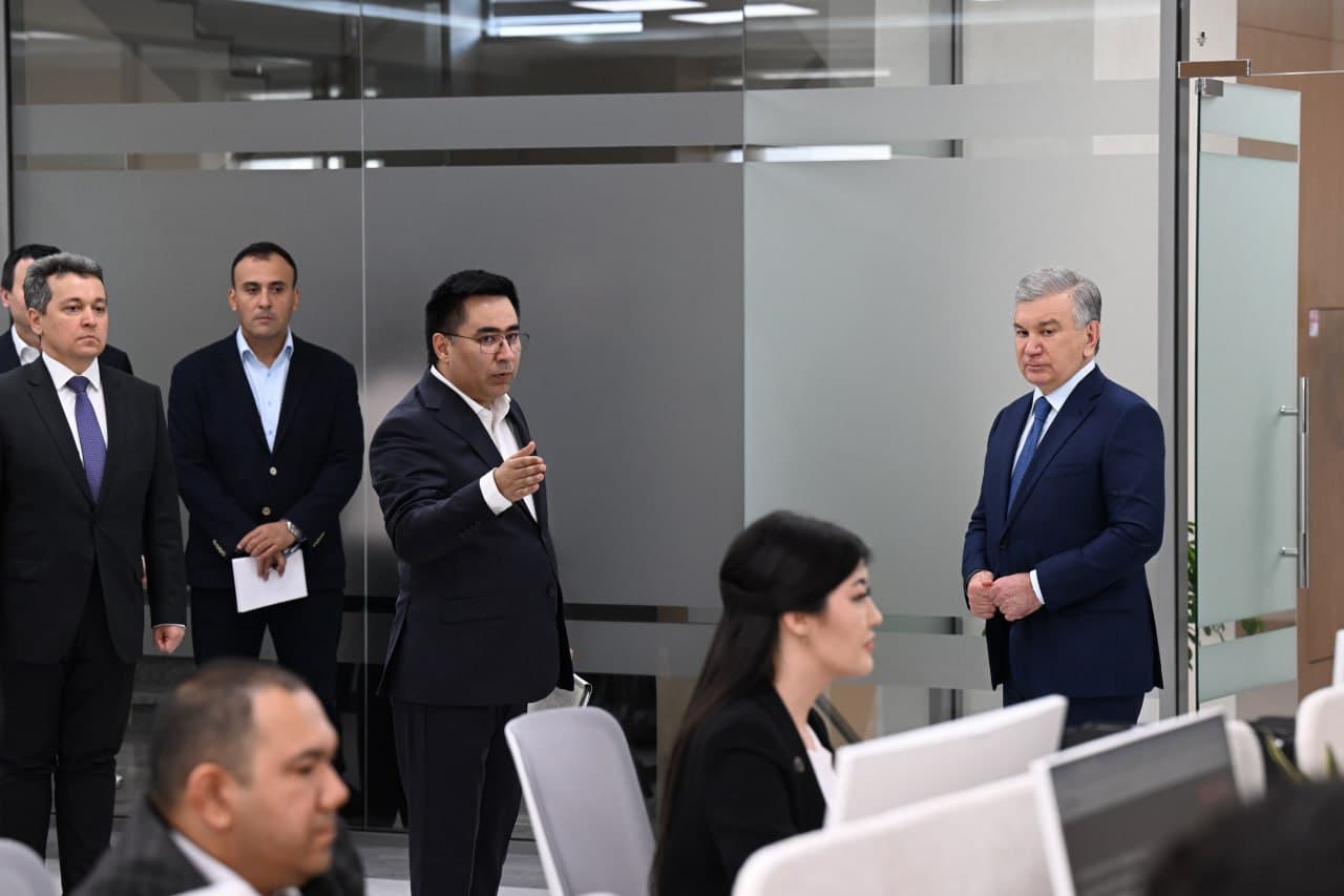 Bukhara’s new administrative center reflects a people-centered policy