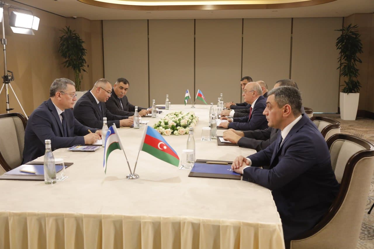 Favqulodda vaziyatlar vaziri Ozarbayjon FVV rahbari bilan uchrashuv o‘tkazdi