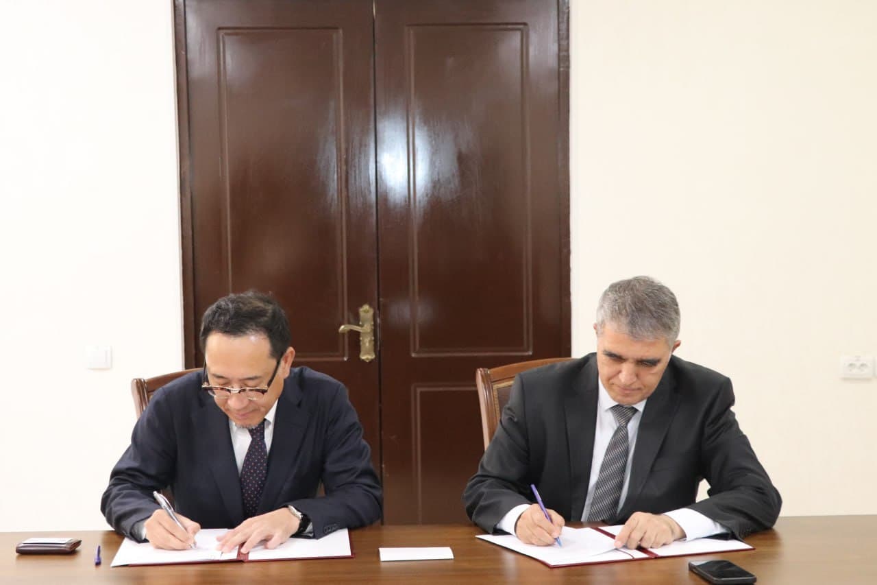 Yaponiyaning “Kubota Corporation” kompaniyasi delegatsiyasi bilan uchrashuv