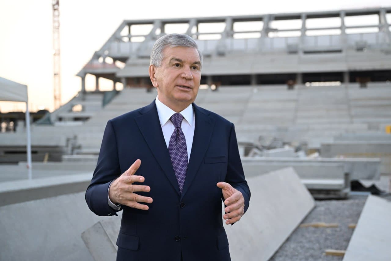 Yangi Toshkentdagi bunyodkorlik ishlari ko‘zdan kechirildi