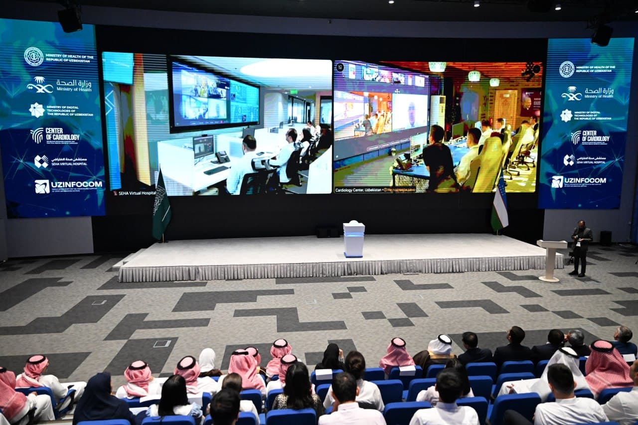 Saudiya Arabistoni delegatsiyasi O‘zbekistonning tibbiyotni raqamlashtirish tajribasi bilan tanishdi