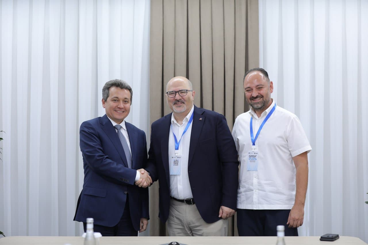 Trenkwalder Group kompaniyasi vakillari bilan uchrashuv