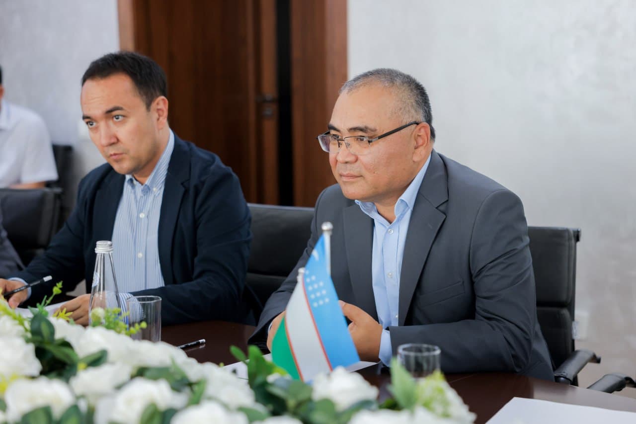 O‘zbekiston va ACIR yangi imkoniyatlarni muhokama qildi