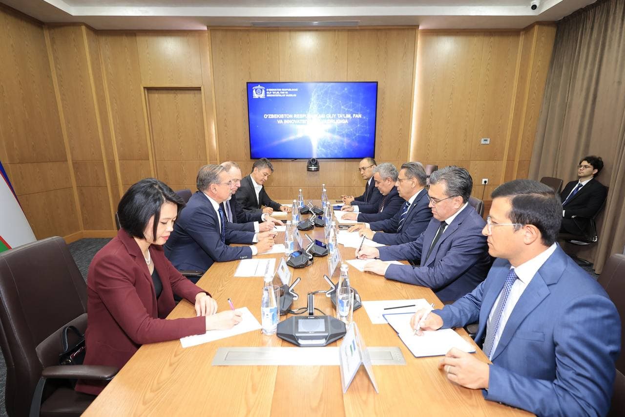 Состоялась встреча с представителями Общества Фраунгофера