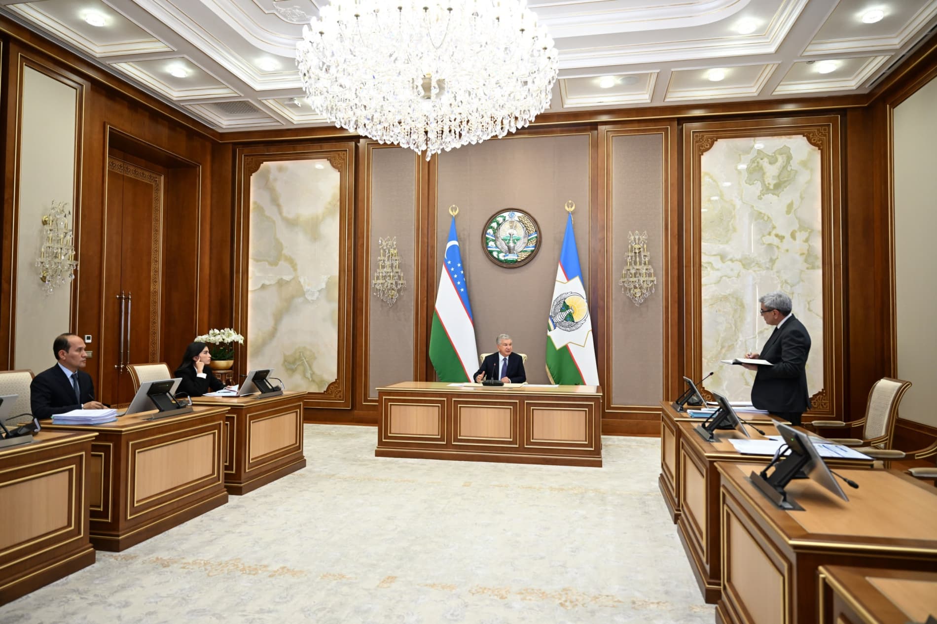 Proposals reviewed for organizing the activities of the Ministry of Education and Science