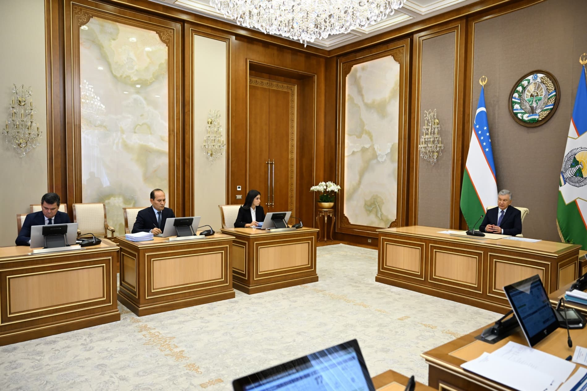 Proposals reviewed for organizing the activities of the Ministry of Education and Science