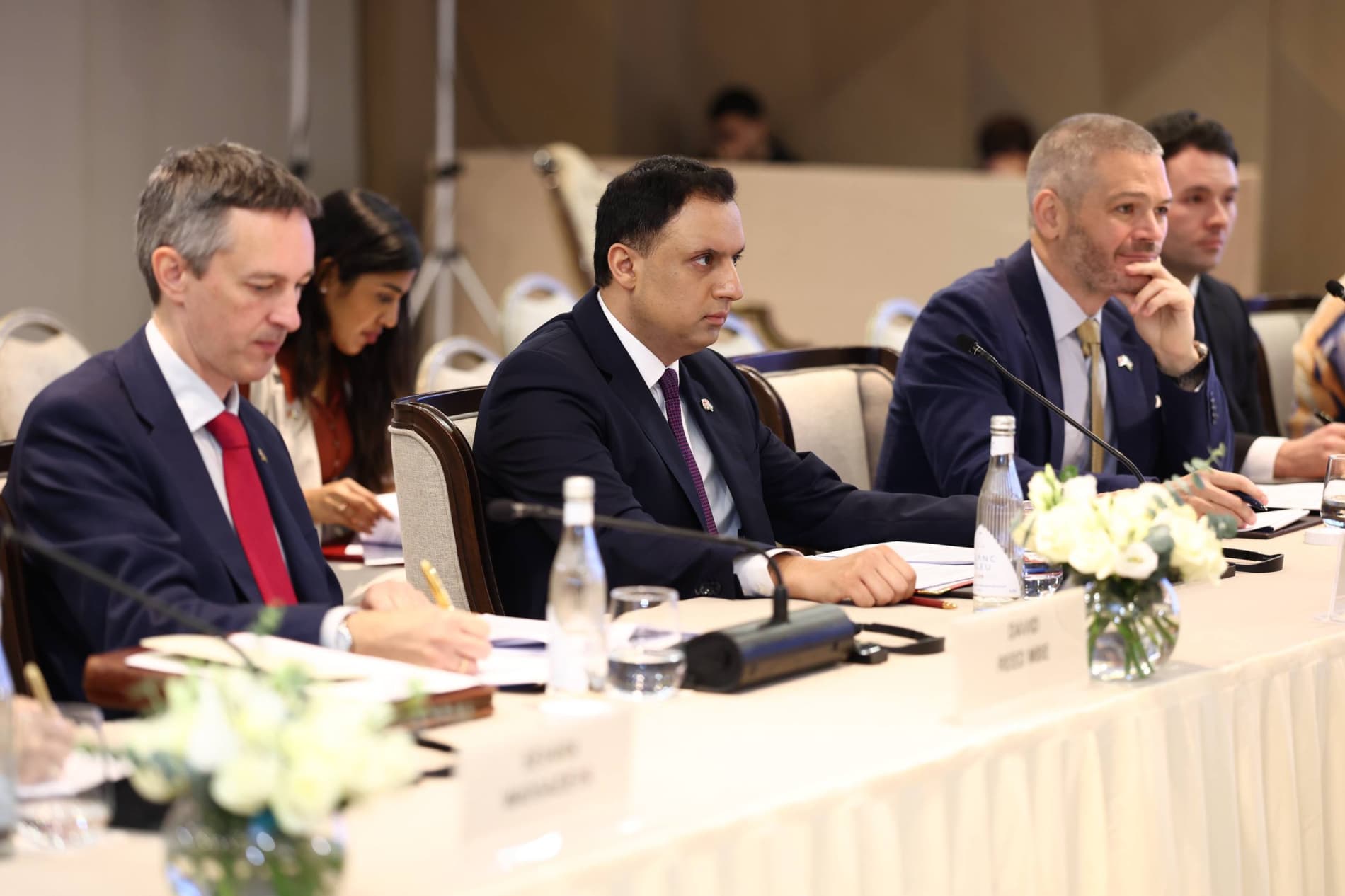 Tashkent hosted the second meeting of the Uzbekistan–UK Joint Economic Committee