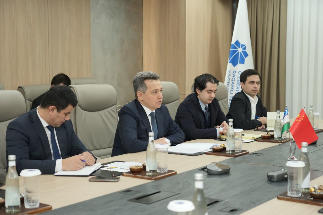 Uzbekistan and China Discuss the Development of Cooperation in Artificial Intelligence
