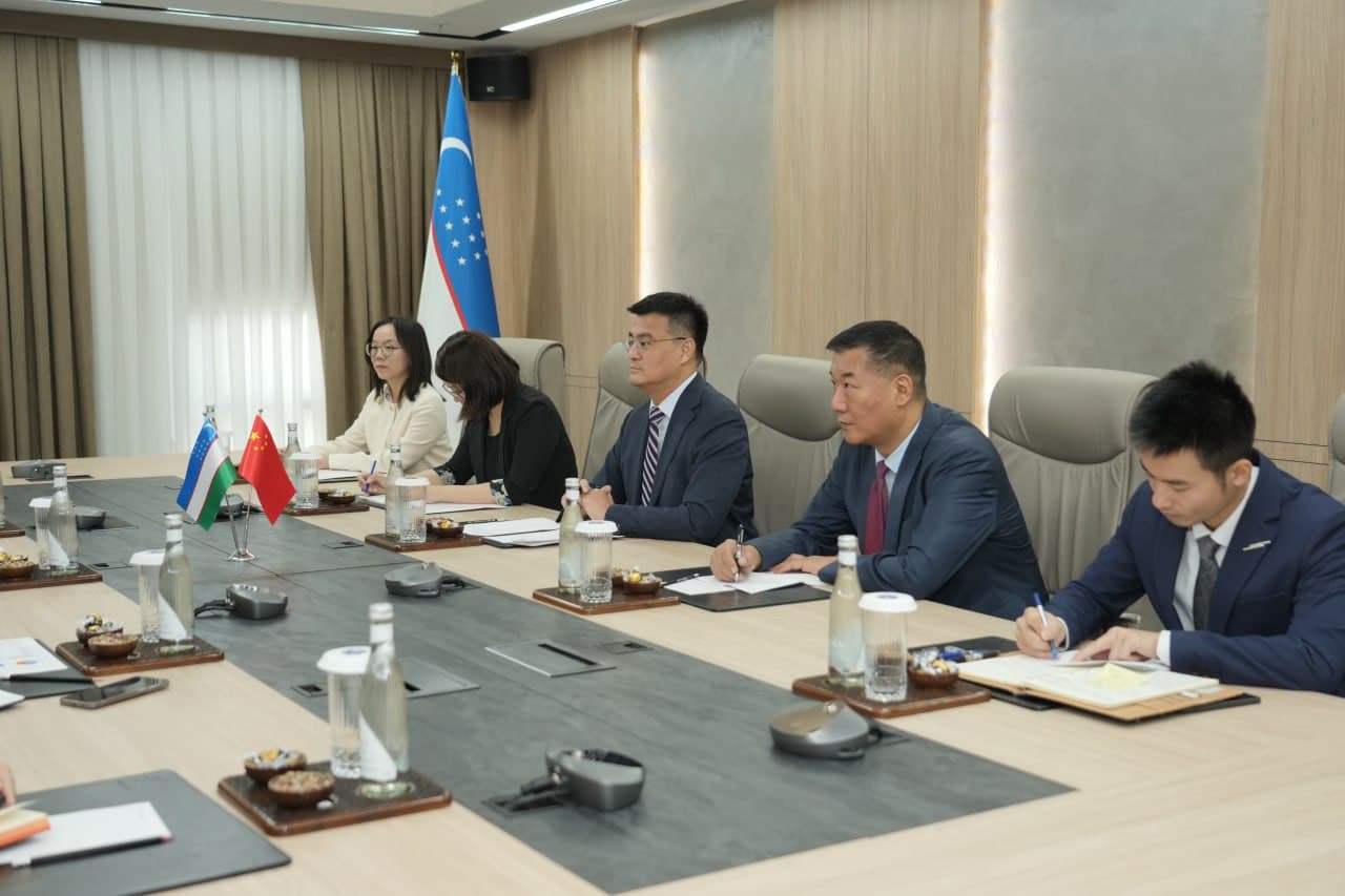Uzbekistan and China Discuss the Development of Cooperation in Artificial Intelligence