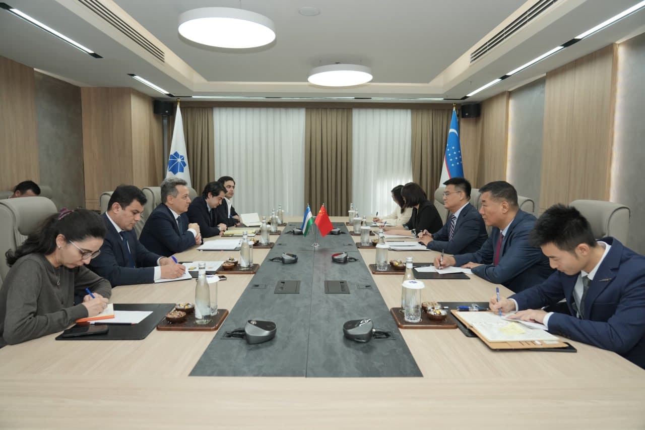 Uzbekistan and China Discuss the Development of Cooperation in Artificial Intelligence