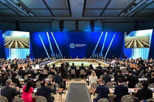 Janılǵı-energetika tarmaǵındaǵı reformalardı jedellestiriw boyınsha investorlar menen sóylesiw bolıp ótti