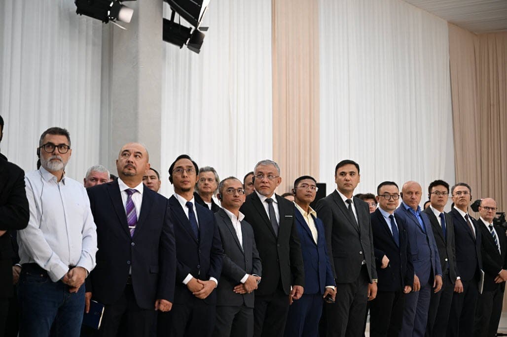 Jańa joybarlar hám sanaattıń rawajlanıwı Qashqadáryanı mámlekettiń aldınǵı aymaǵına aylandırmaqta